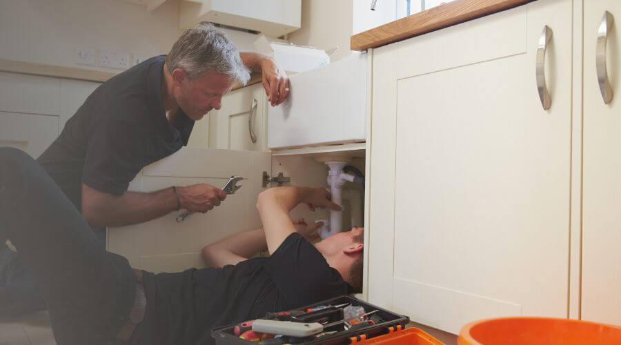 Professional burst pipe repair services in Oglethorpe, GA